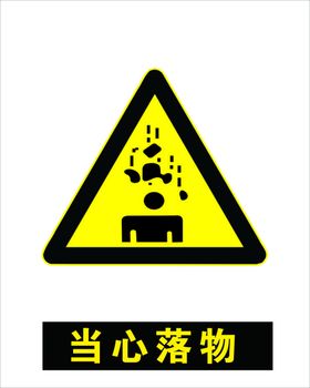 当心落物