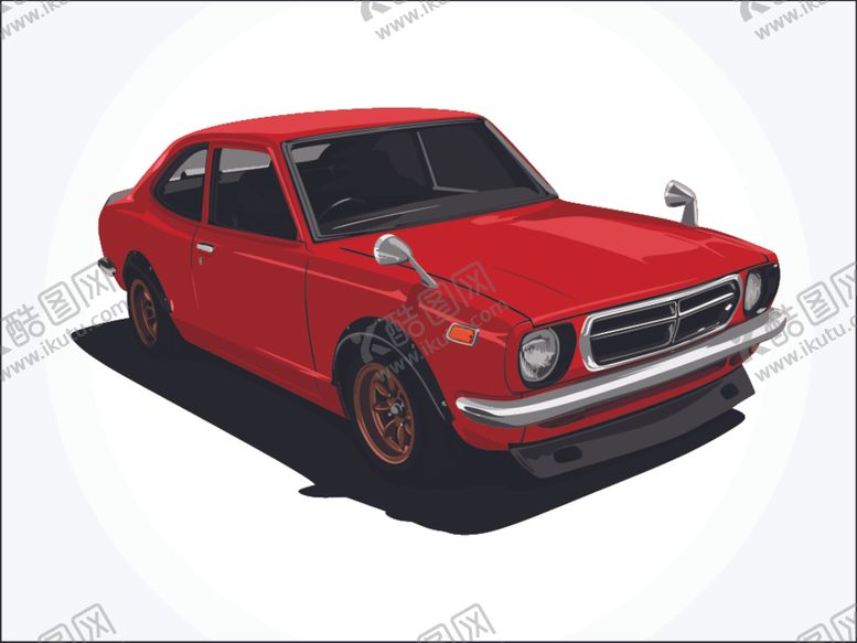 编号：50552610280650214219【酷图网】源文件下载-卡通汽车