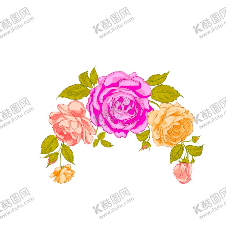 编号：77318909201720488531【酷图网】源文件下载-鲜花装饰