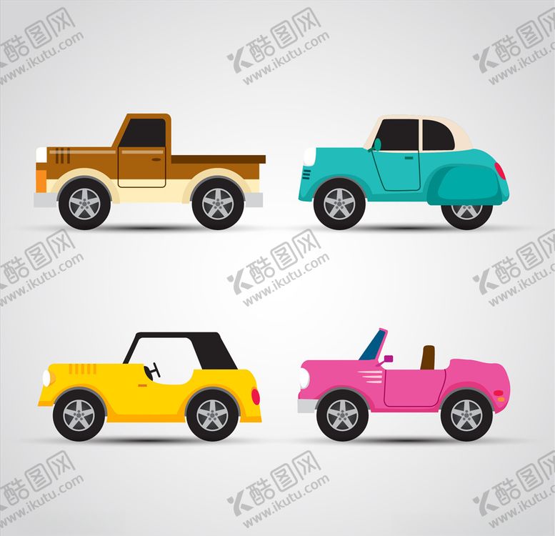 编号：74150911011100326112【酷图网】源文件下载-卡通汽车