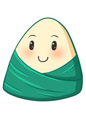 粽子端午节拟人