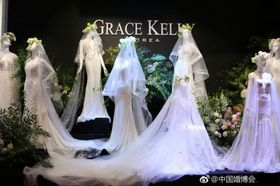 2017婚博会婚纱展厅