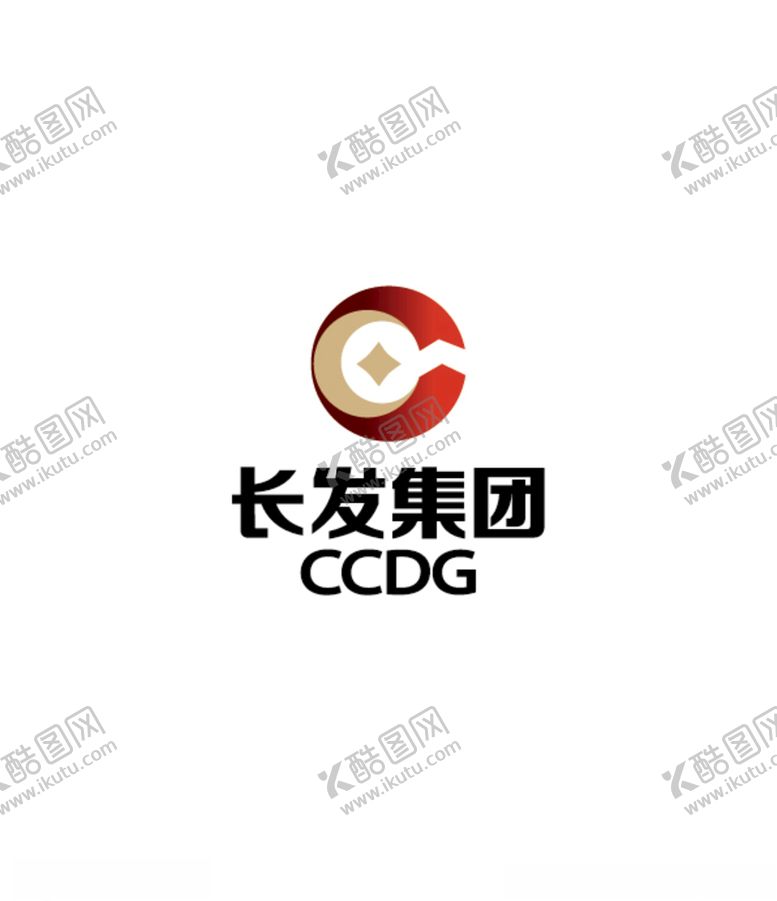 编号：83886106172238024664【酷图网】源文件下载-长发集团logo
