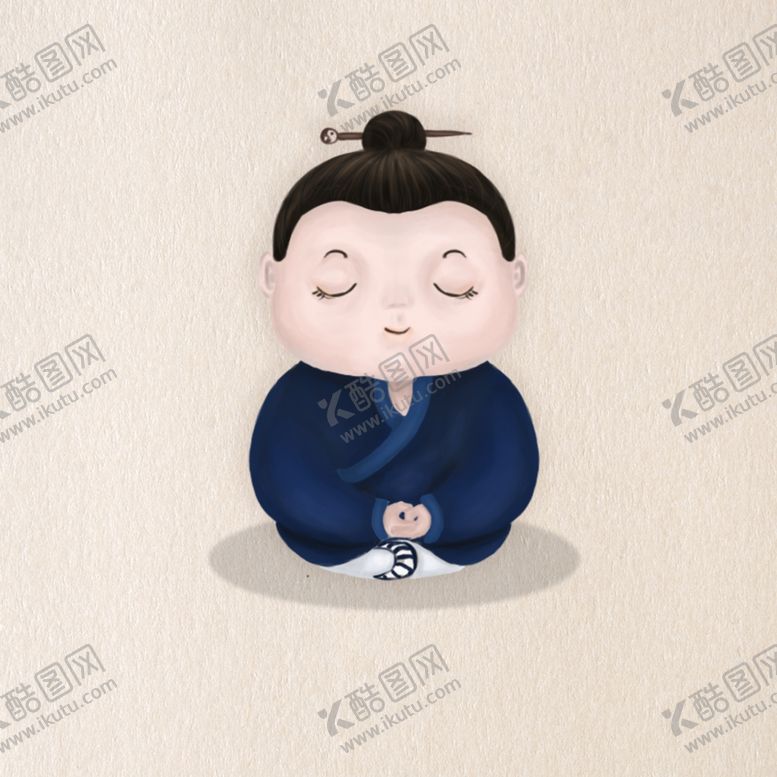 编号：32194810181232453737【酷图网】源文件下载-卡通小道士
