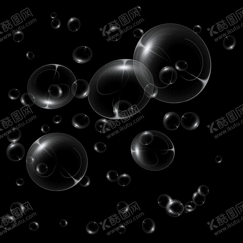 编号：86170809150707224044【酷图网】源文件下载-透明泡泡
