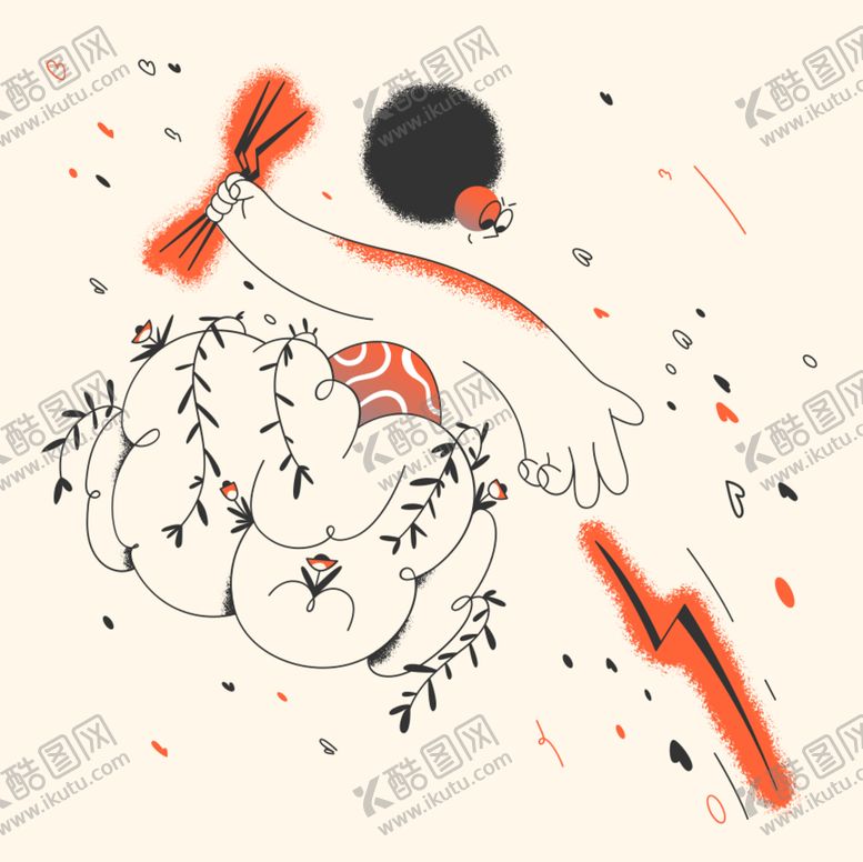 编号：78496610042237359463【酷图网】源文件下载-卡通插画图片