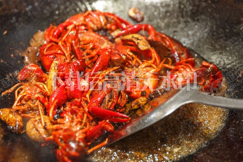 编号：51391909290759547964【酷图网】源文件下载-煮小龙虾