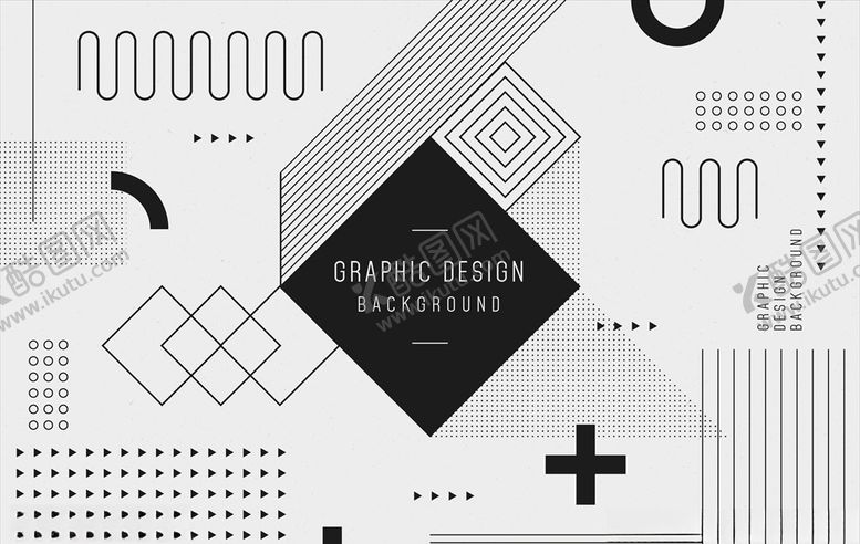 编号：37918210080357185236【酷图网】源文件下载-几何线条背景