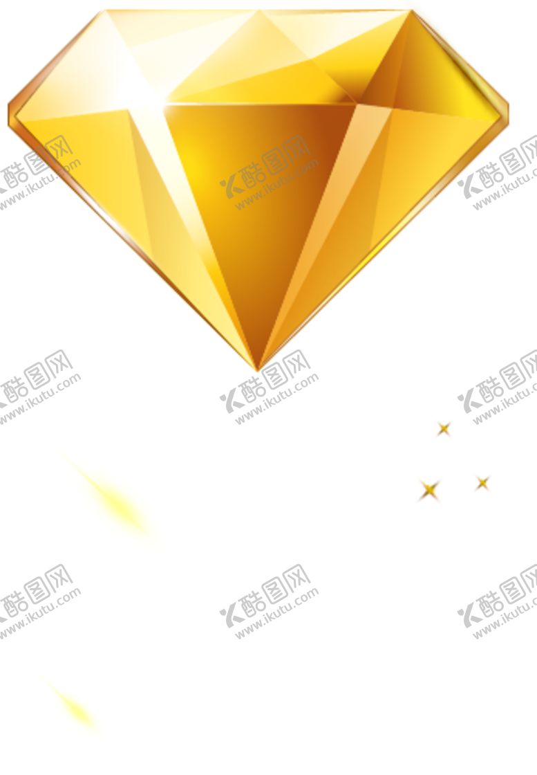 编号：44248710262356553872【酷图网】源文件下载-手绘钻石宝石水晶珠宝免扣素材