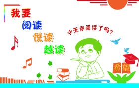 阅读文化墙