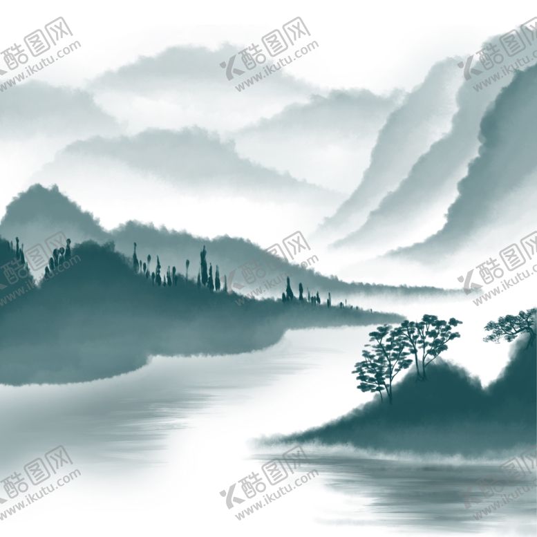 编号：39203907131023465784【酷图网】源文件下载-山水