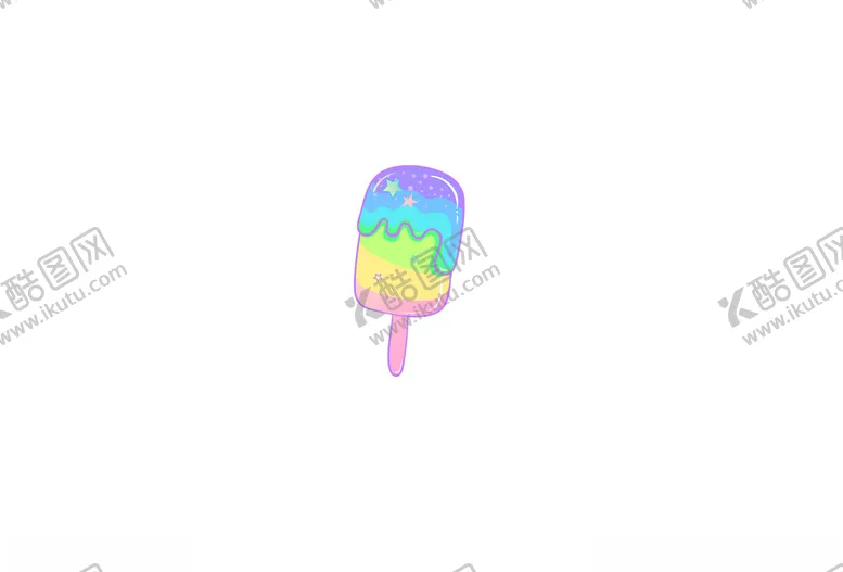 编号：15712209141116374318【酷图网】源文件下载-冰棍