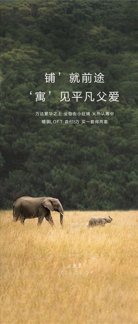 父亲节图片海报