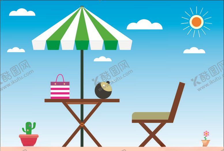 编号：91176810050631424231【酷图网】源文件下载-夏日风景