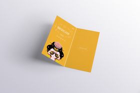折页展示样机画册产品手册信纸