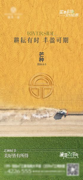 芒种高端节气稿节气