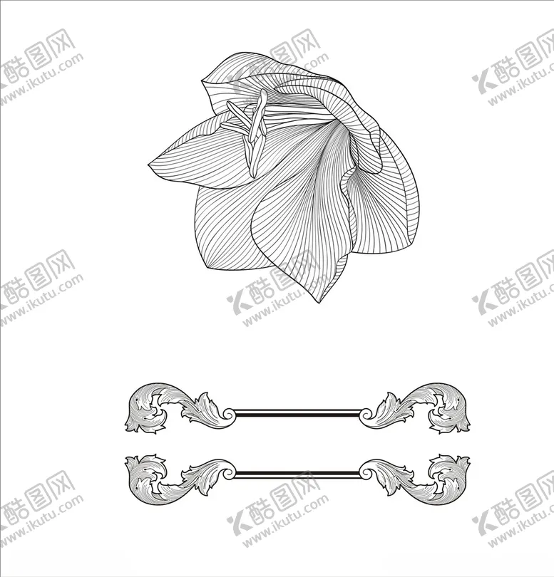 编号：52367106301714071903【酷图网】源文件下载-花纹花边