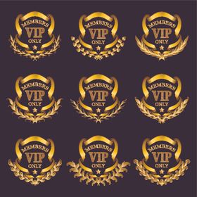 VIP徽标合集