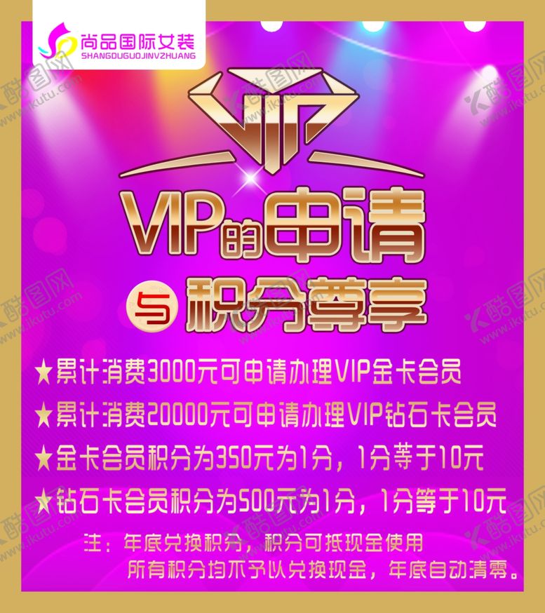 编号：31724810262122255723【酷图网】源文件下载-女装VIP海报