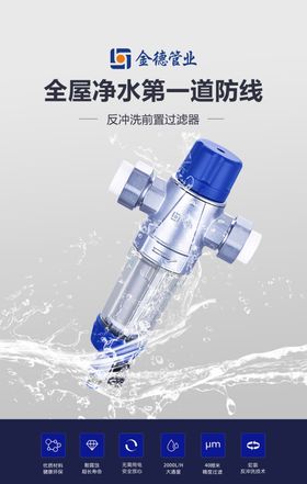 金德管业前置过滤器2