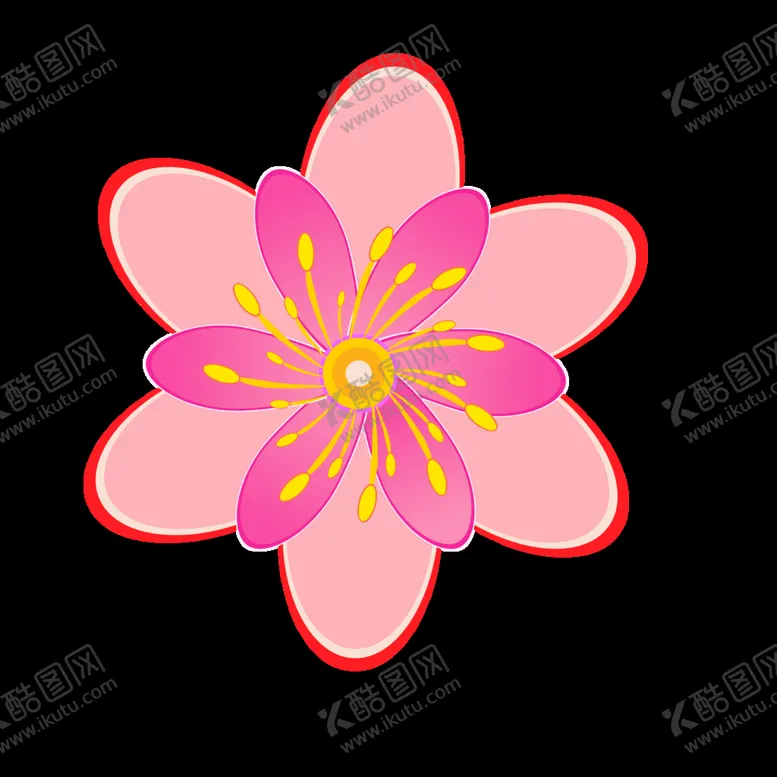 编号：69128009190945513948【酷图网】源文件下载-鲜花插画