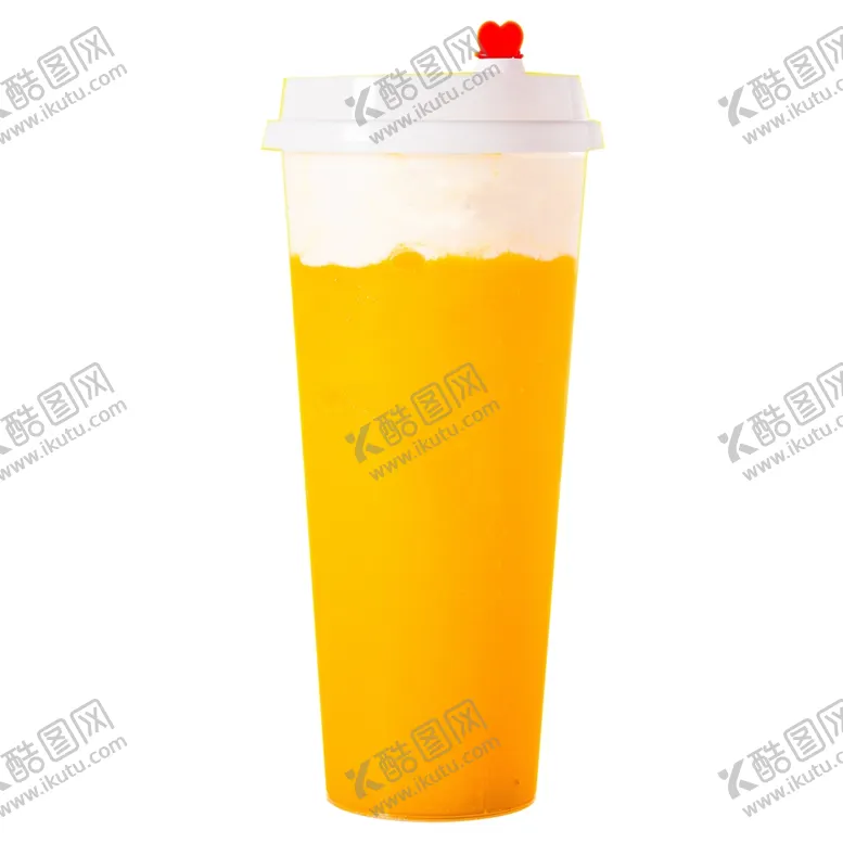 编号：82382504260218502566【酷图网】源文件下载-芝士芒果茶