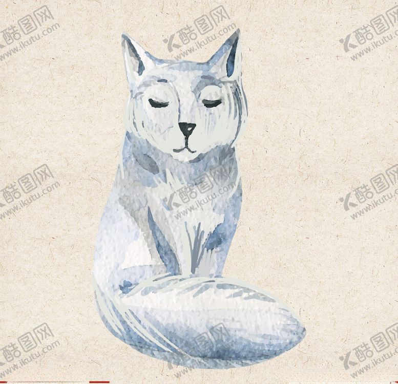 编号：53937609290544268390【酷图网】源文件下载-矢量动物矢量植物插画手绘