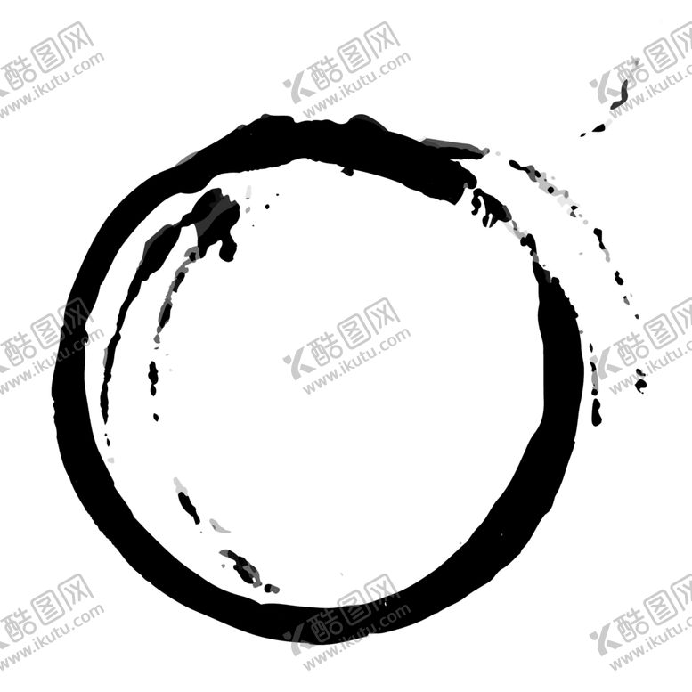 编号：39178010011855001920【酷图网】源文件下载-水墨圈