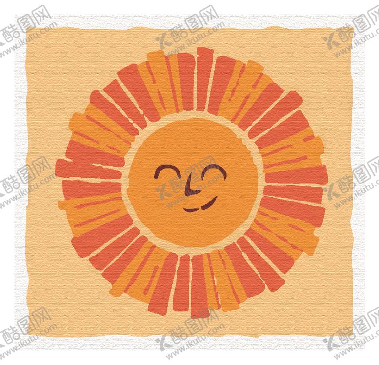 编号：44835509190629066776【酷图网】源文件下载-卡通太阳