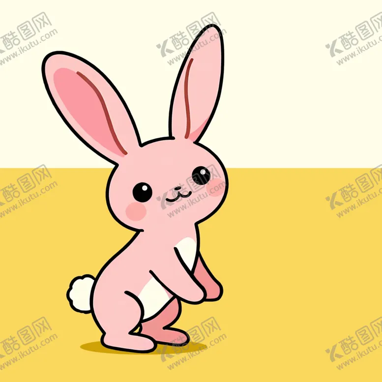 编号：44660603011123462429【酷图网】源文件下载-小粉兔