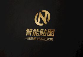logo标志样机印章名片插画