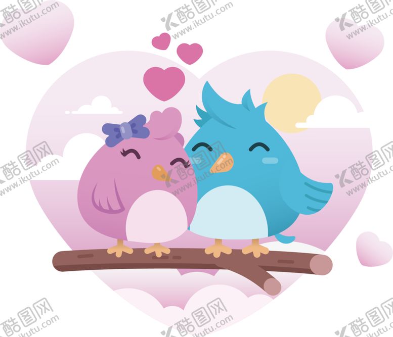 编号：44393510020252362887【酷图网】源文件下载-情人节元素