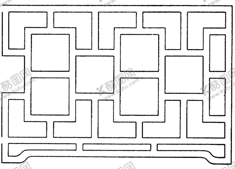编号：59987105100507282740【酷图网】源文件下载-镂空花图案