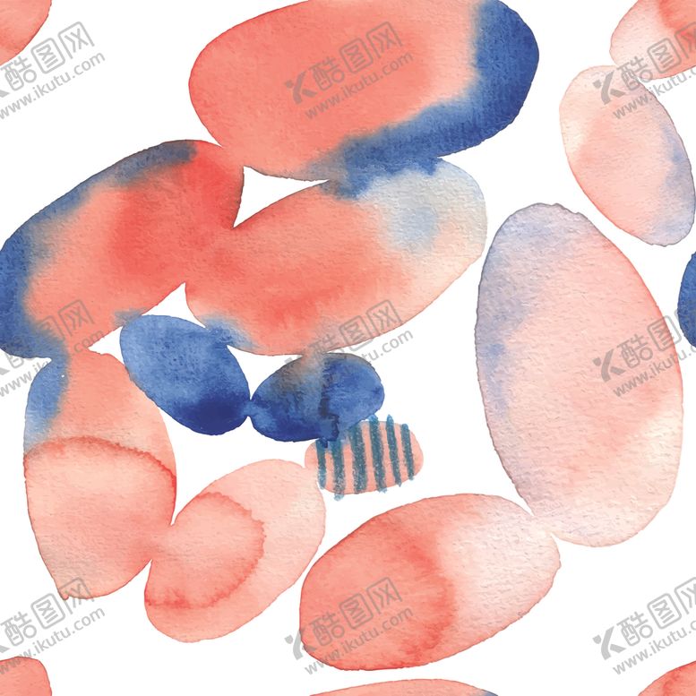 编号：46789909220433443276【酷图网】源文件下载-抽象水彩涂鸦装饰画