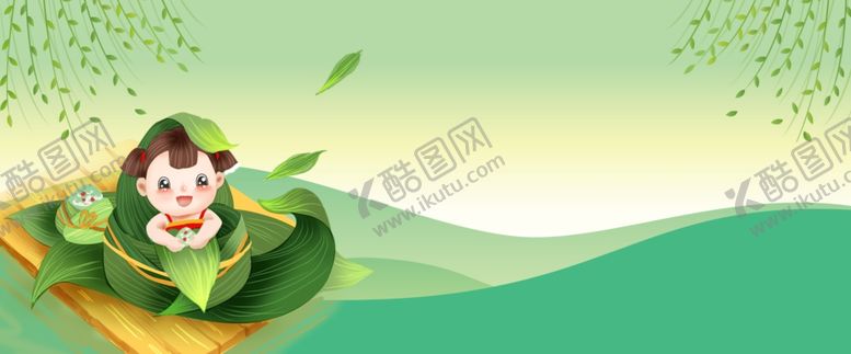 编号：34512510292146122964【酷图网】源文件下载-端午背景