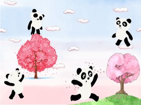 熊猫插画