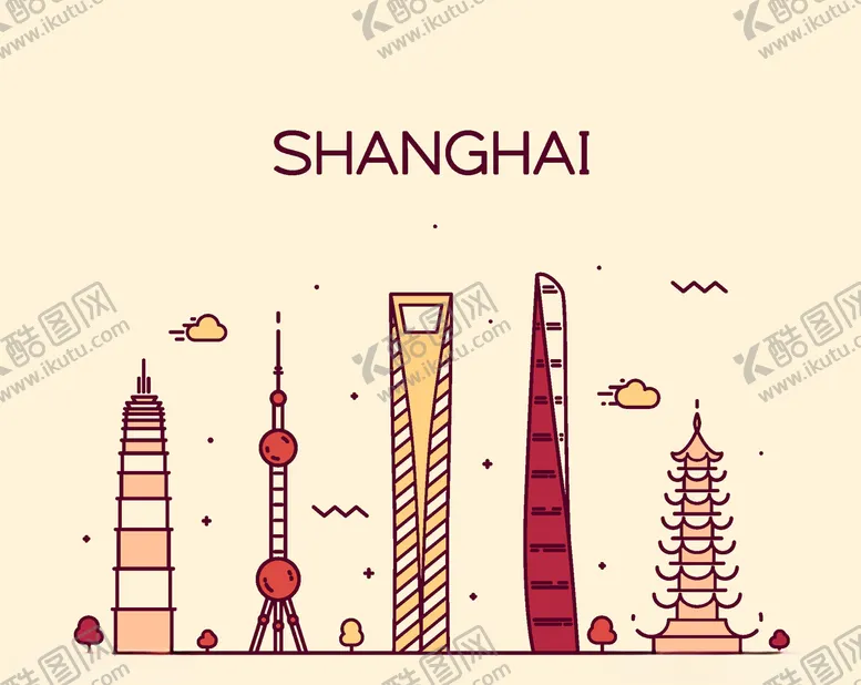 地标国潮时尚中国国潮宣传