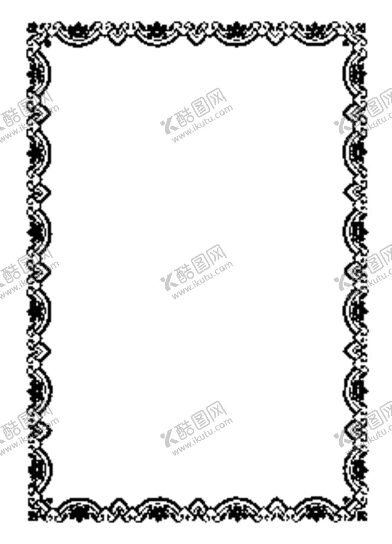 编号：78392307020619291833【酷图网】源文件下载-镂空花图案