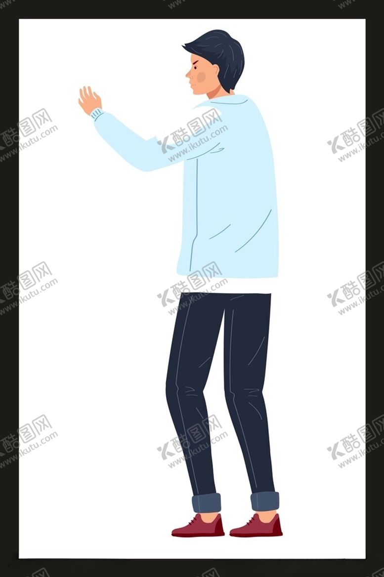 编号：56674602071505348501【酷图网】源文件下载-手绘男人男孩