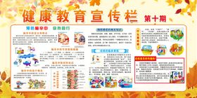 健康教育宣传栏