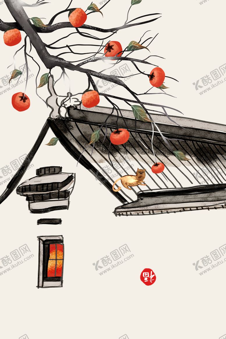 编号：44124711131418241817【酷图网】源文件下载-水彩装饰画