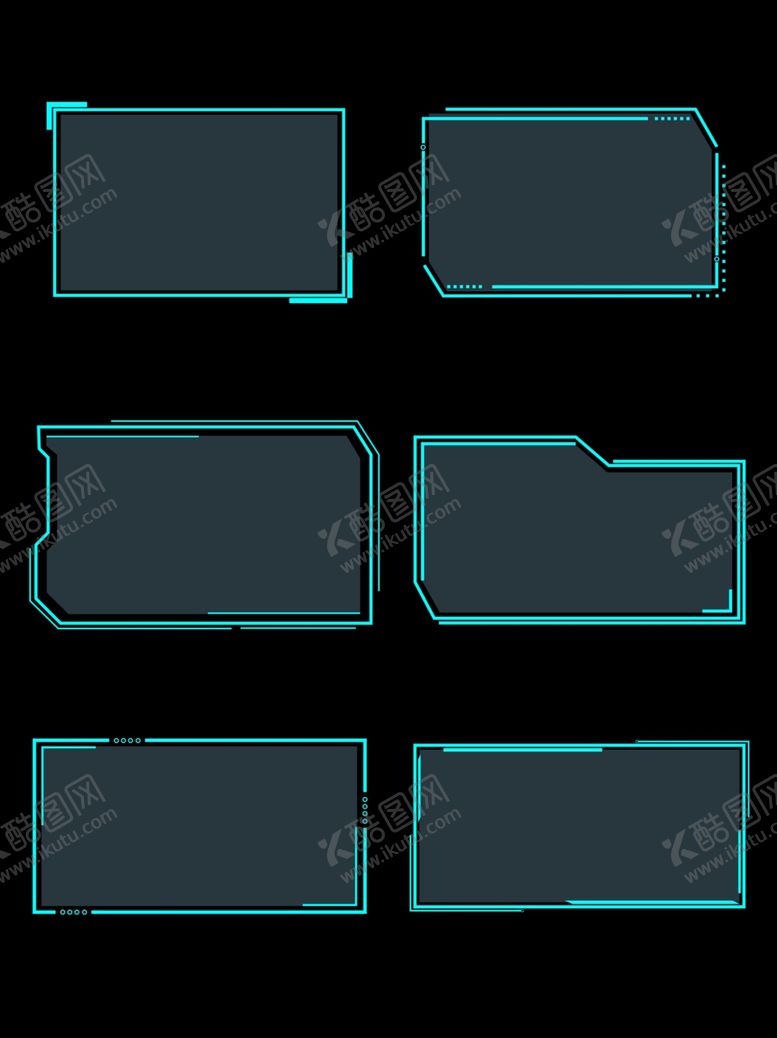 编号：21063310301544197386【酷图网】源文件下载-边框