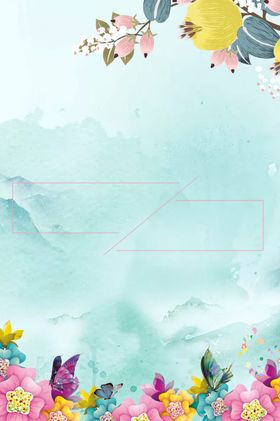 简约水彩纹理