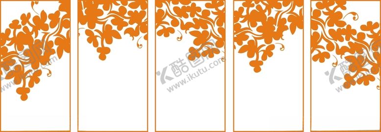 编号：72837010271354506113【酷图网】源文件下载-硅藻泥花纹花框中式