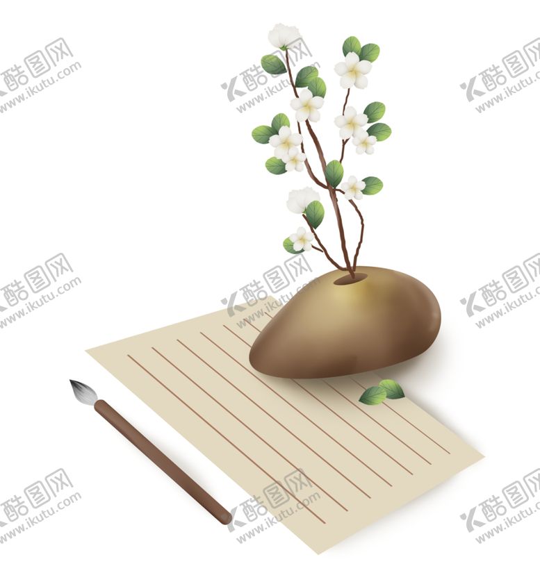 编号：87858810230536356192【酷图网】源文件下载-png小素材小物品中国风
