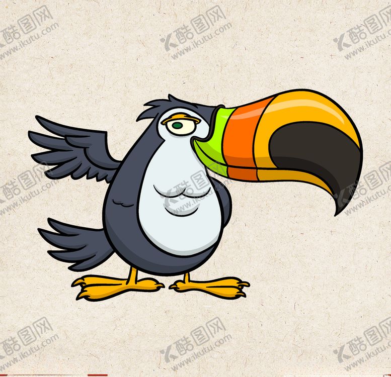 编号：45544009291539385819【酷图网】源文件下载-矢量动物矢量植物插画手绘