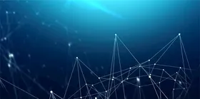 科技粒子背景