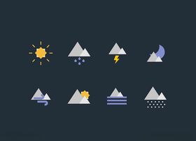 天气