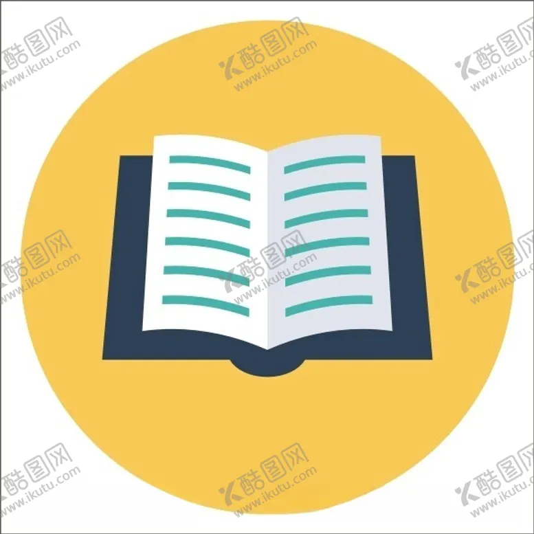 编号：52832612111003511524【酷图网】源文件下载-打开的书