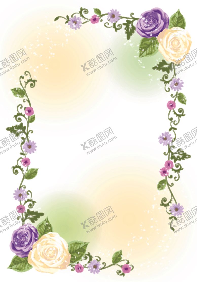 编号：40343012082027448088【酷图网】源文件下载-花边
